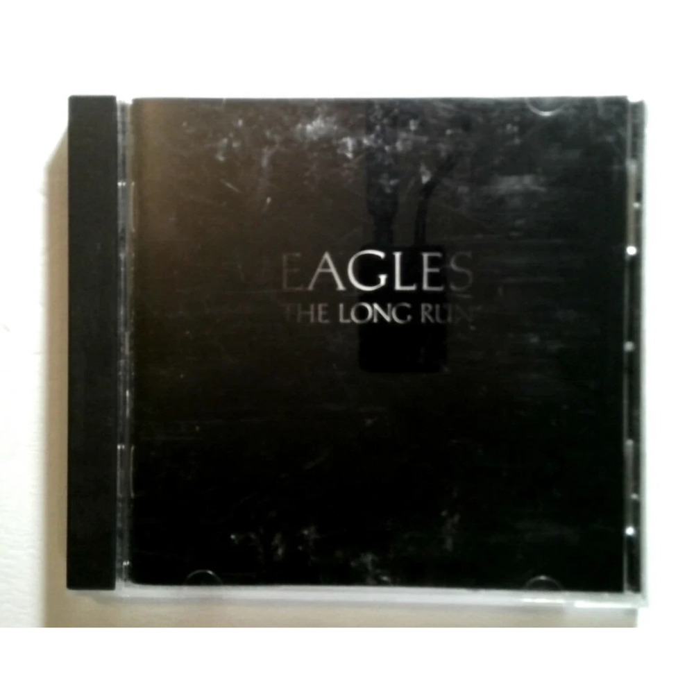 Eagles ‎– The Long Run CD Album Pop Classic Rock Columbia House Music Club Ed.